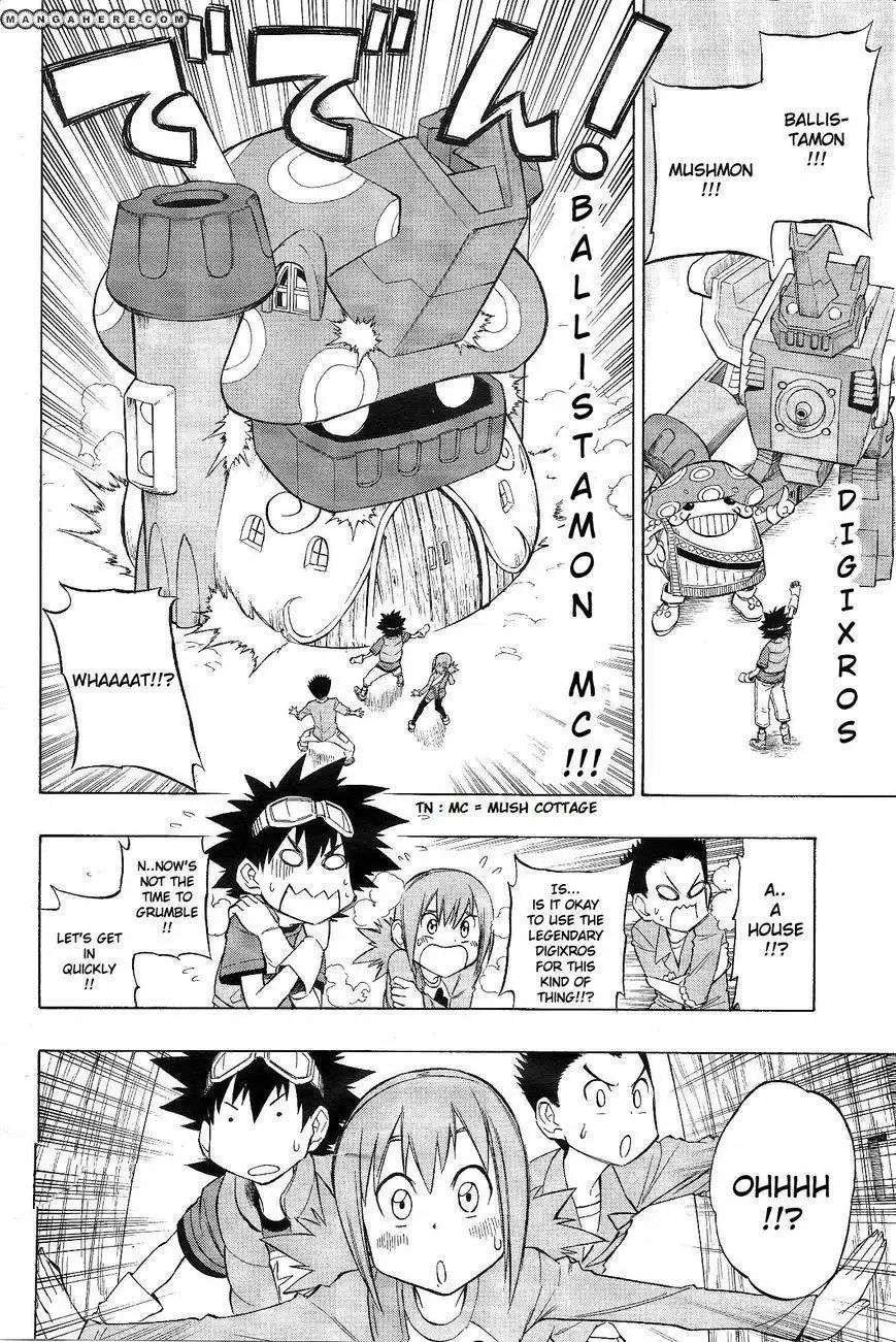 Digimon Cross Wars Chapter 3 16